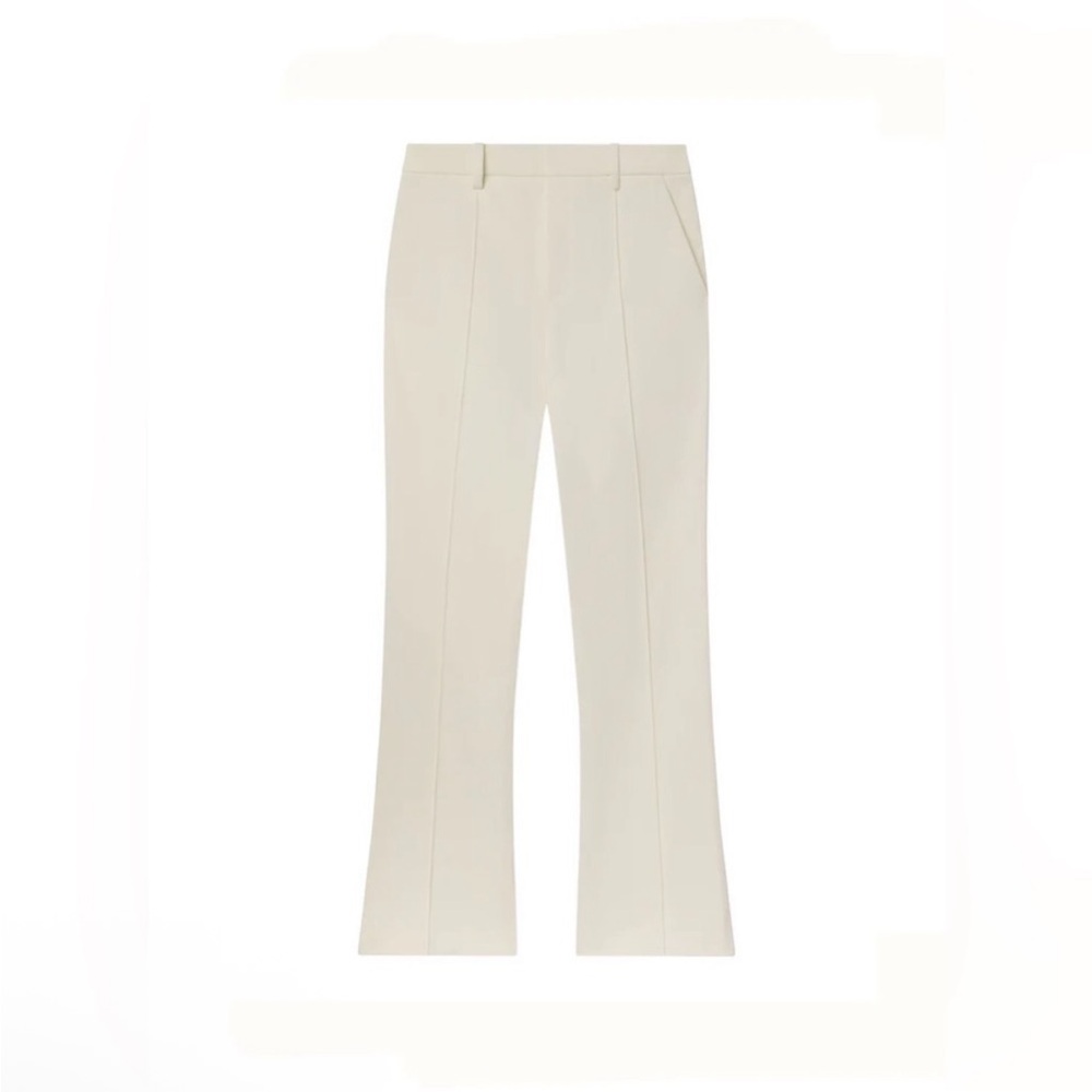 A.L.C $395 Jay Cropped Pant NWT in Bone - Picture 2 of 6